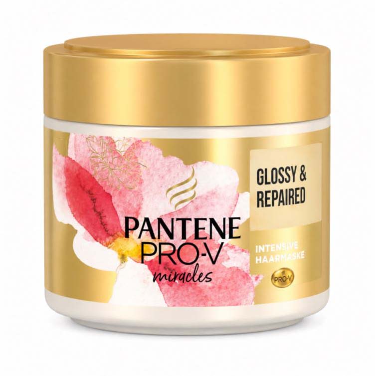 ماسک ترمیم کننده موهای رنگ شده پنتن مدل Colour Gloss & Deep Repair