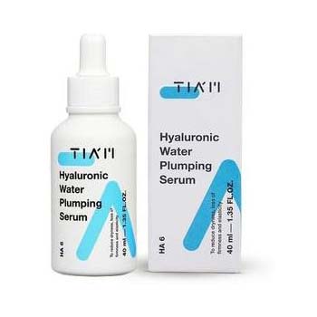 سرم آبرسان هیالورونیک اسید تیام مدل Hyaluronic Water Plumping Serum
