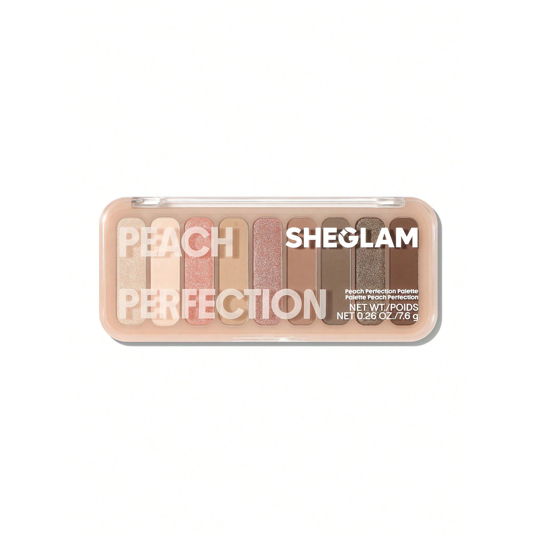 پالت سایه 9 رنگ شیگلم مدل Peach Perfection 