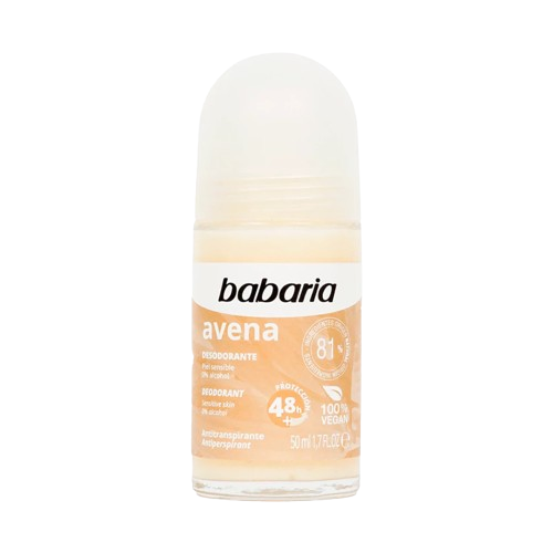 مام رول ضد تعریق 48 ساعته باباریا مدل Avena