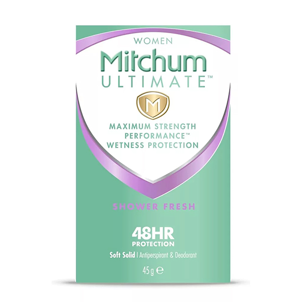 مام کرمی زنانه کلینیکال شاور فرش میچام مدل Ultimate Shower Fresh