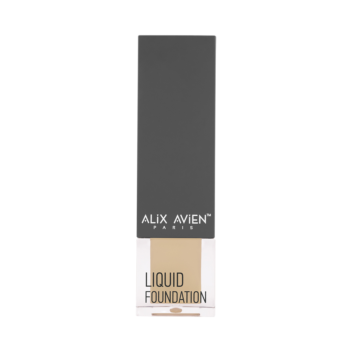کرم پودر مایع الیکس آوین مدل Velvety Smooth Formula And Natural Look