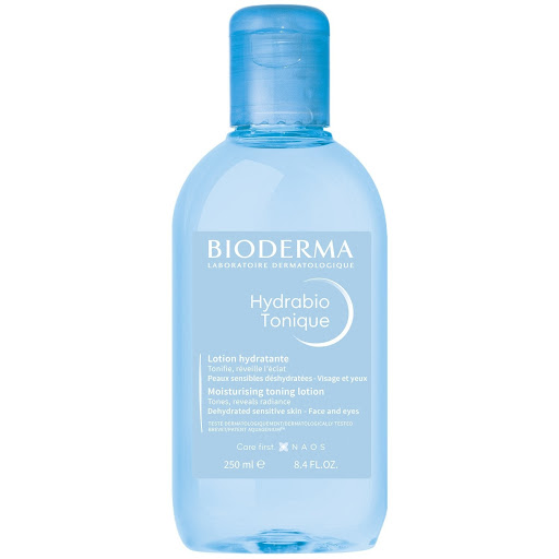 تونیک آبرسان پوست خشک و دهیدراته بایودرما مدل Hydrabio Tonique
