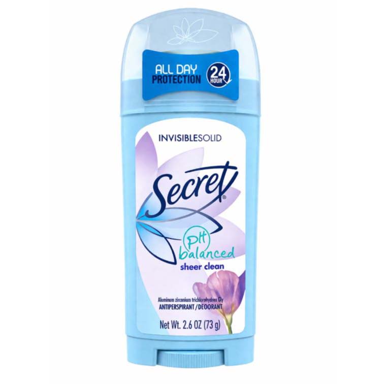 استیک ضدتعریق زنانه سکرت مدل pH Balanced Sheer Clean