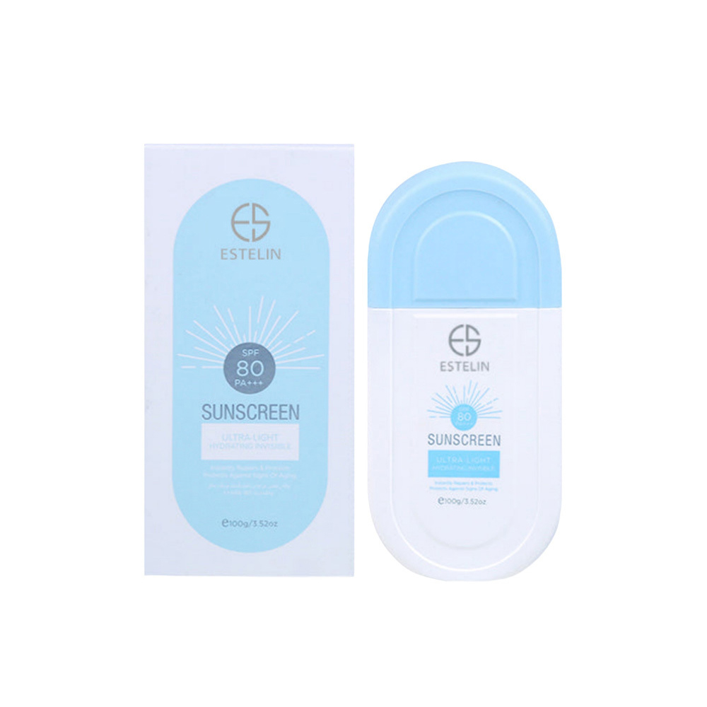 ضدآفتاب بی رنگ فوق سبک SPF80 استلین مدل Ultra Light Hydrating