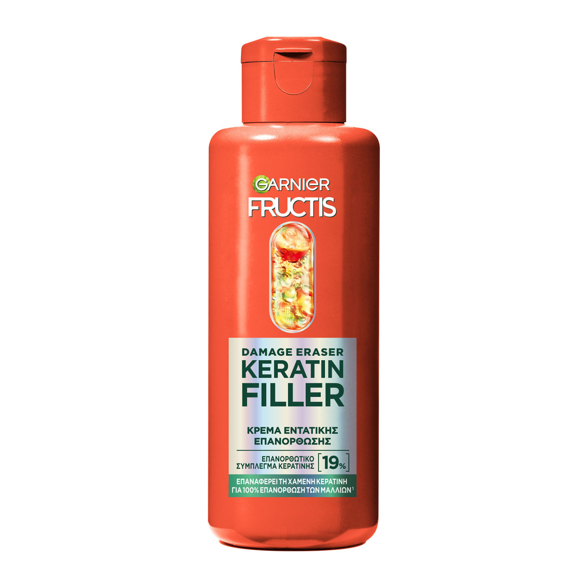 ماسک مو کراتین فیلر گارنیه مدل Damage Eraser Keratin Filler