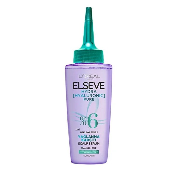 سرم لایه بردار و کنترل چربی کف سر لورال مدل Hydra Pure
