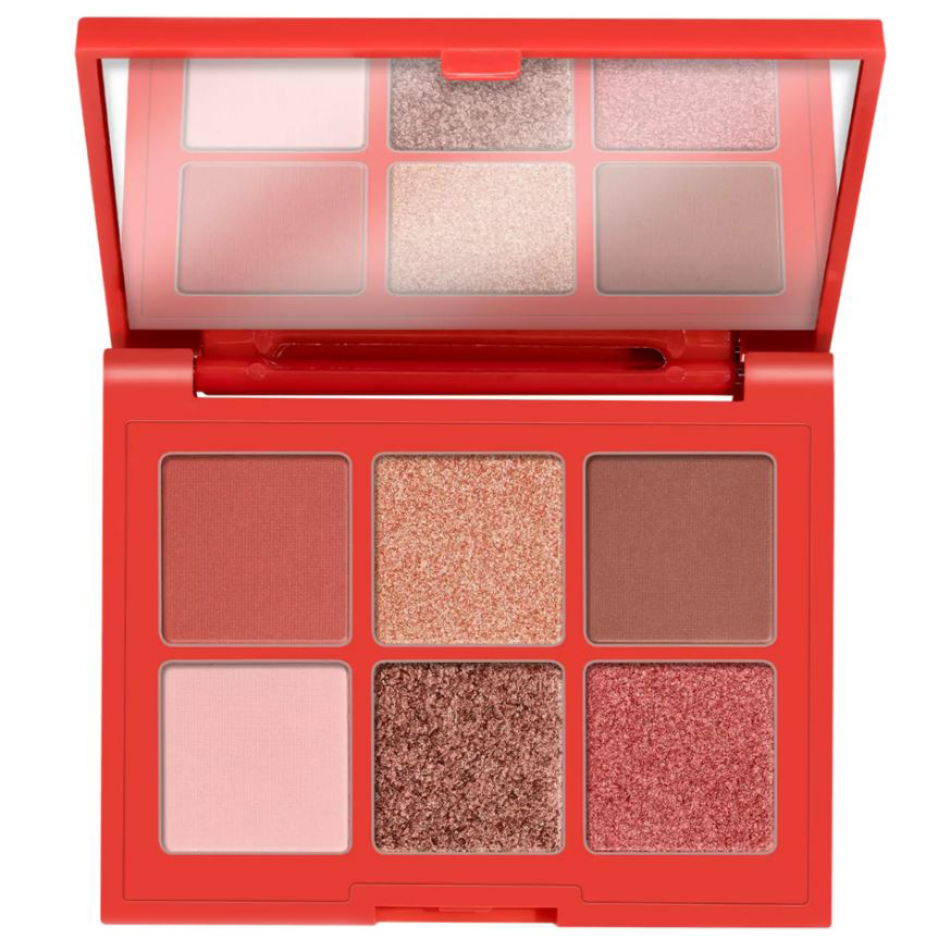 پالت سایه چشم 6 رنگ اسنس مدل Bronzed This Way