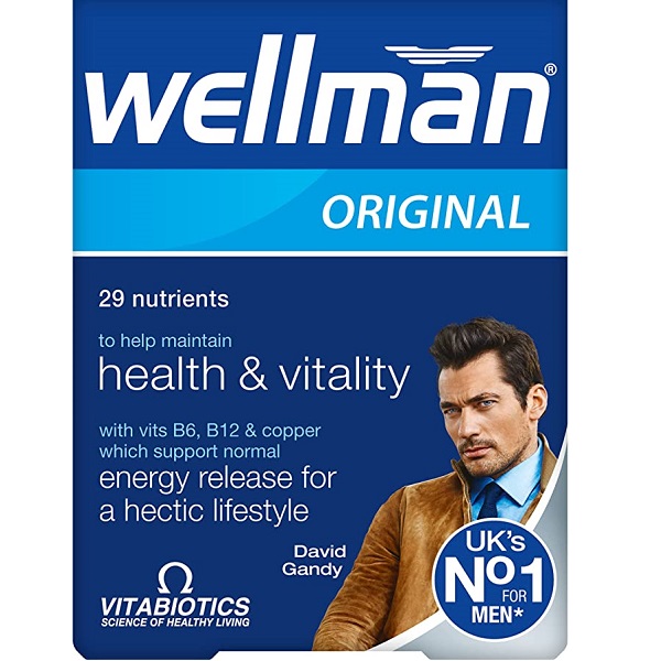 مولتی ویتامین ول من ویتابیوتیکس Vitabiotics Wellman