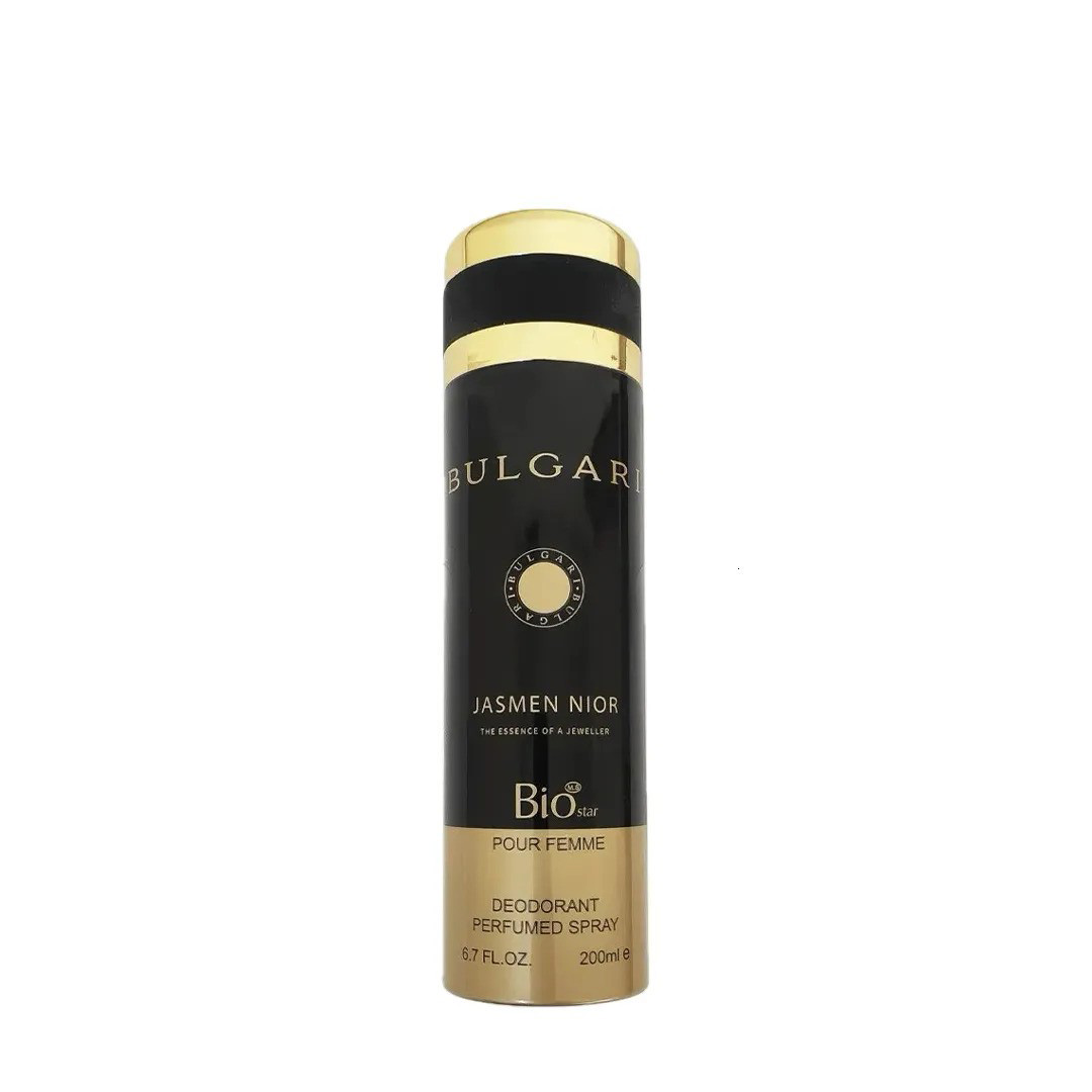 اسپری بدن بیو استار رایحه Bulgari Jasmen Nior