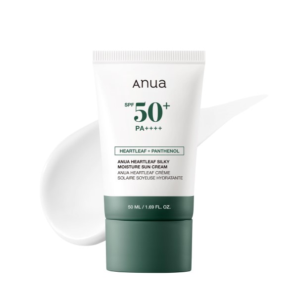 کرم ضد آفتاب مرطوب کننده Spf 50+ حاوی پانتنول آنوا 
