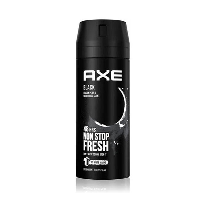 اسپری ضد تعریق 48 ساعته مردانه بدن آکس مدل Black