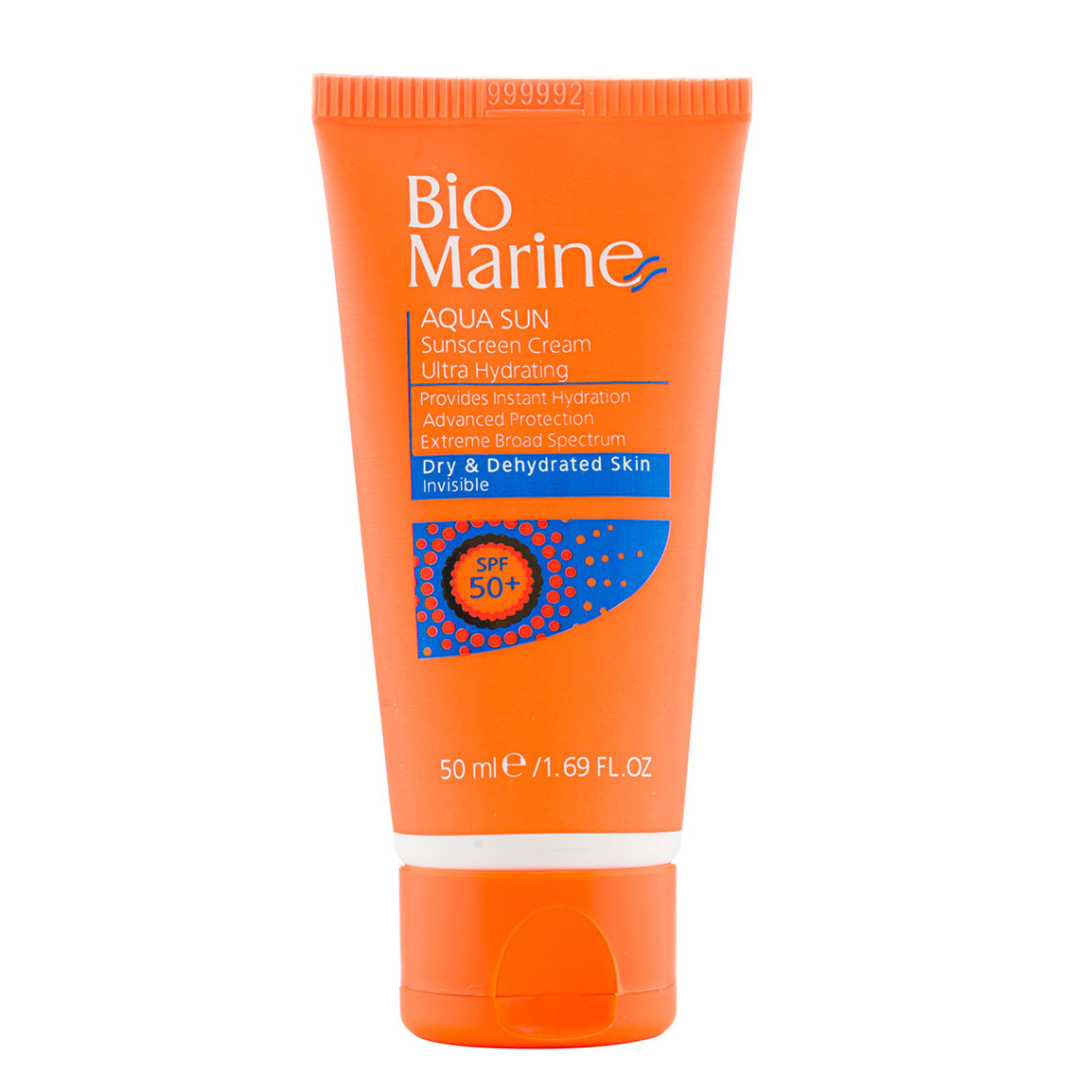 کرم ضدآفتاب رطوبت رسان SPF50 پوست خشک و دهیدراته بایومارین کرم ضدآفتاب رطوبت رسان SPF50 پوست خشک و دهیدراته بایومارین