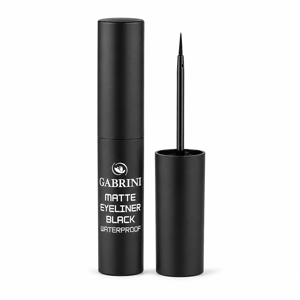 خط چشم مایع ضد آب گابرینی مدل Matte Eyeliner Black
