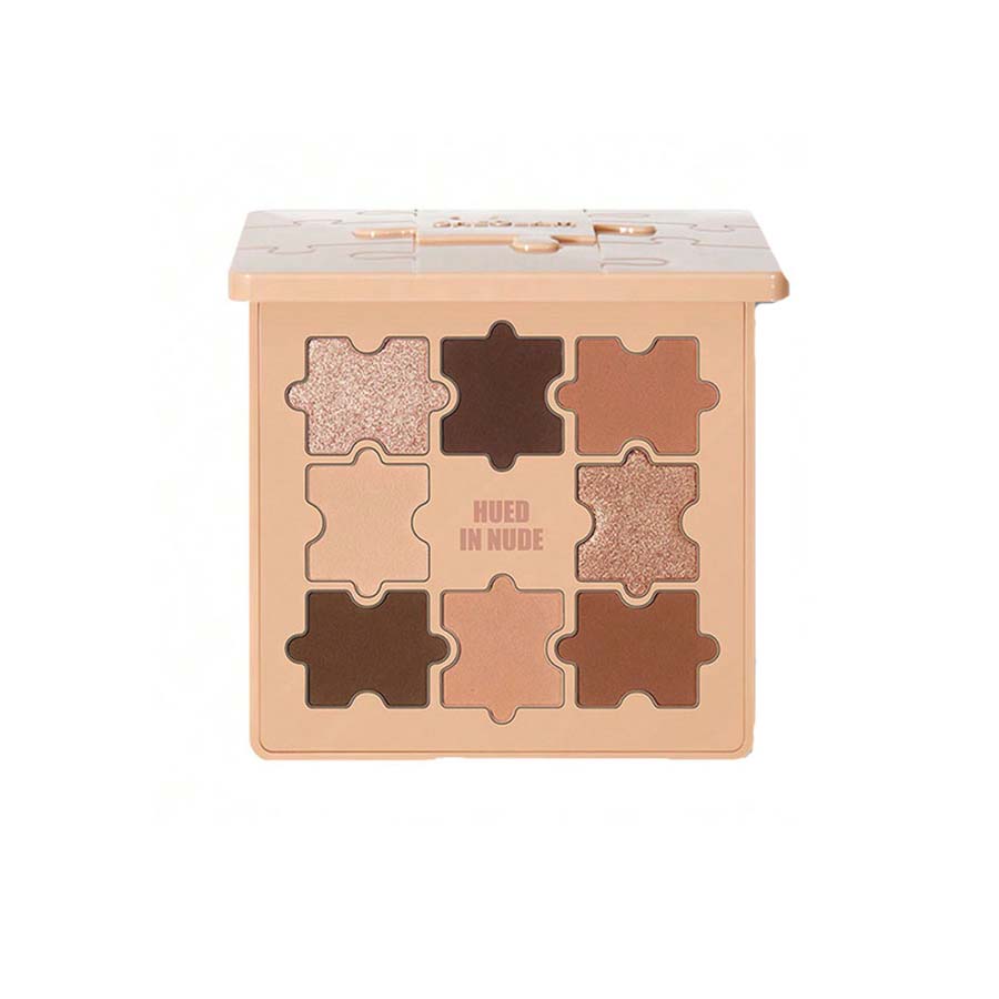 پالت سایه 8 رنگ پازلی Jazy Jigsaw شیگلم مدل Hude In Nude