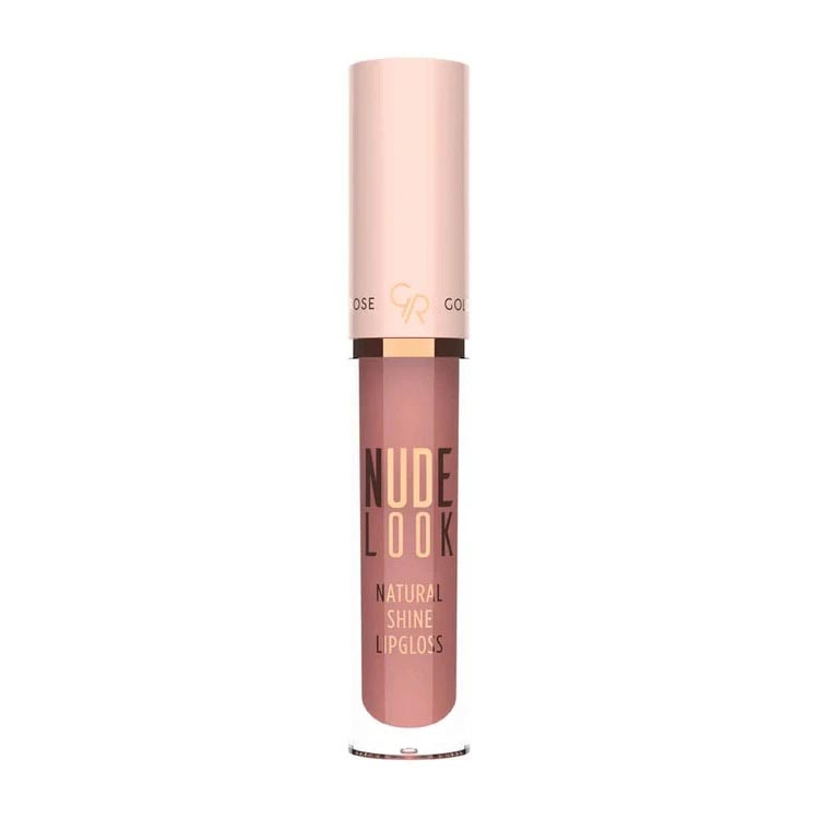 رژ لب مایع براق گلدن رز مدل Nude Look 
