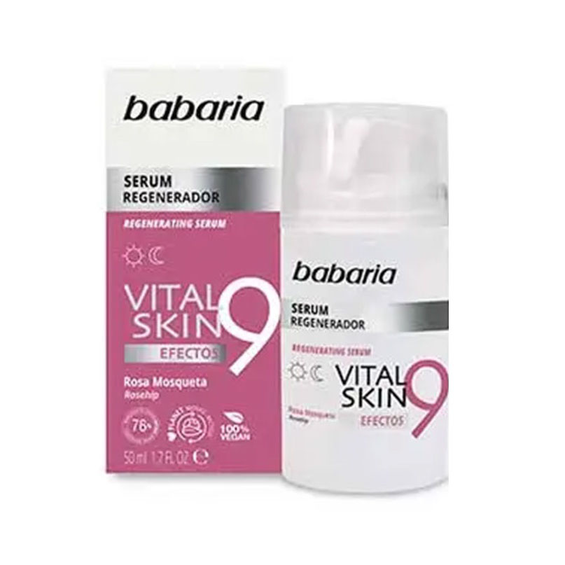 سرم ضد چروک 9 کاره ویتال باباریا مدل Vital Skin 9
