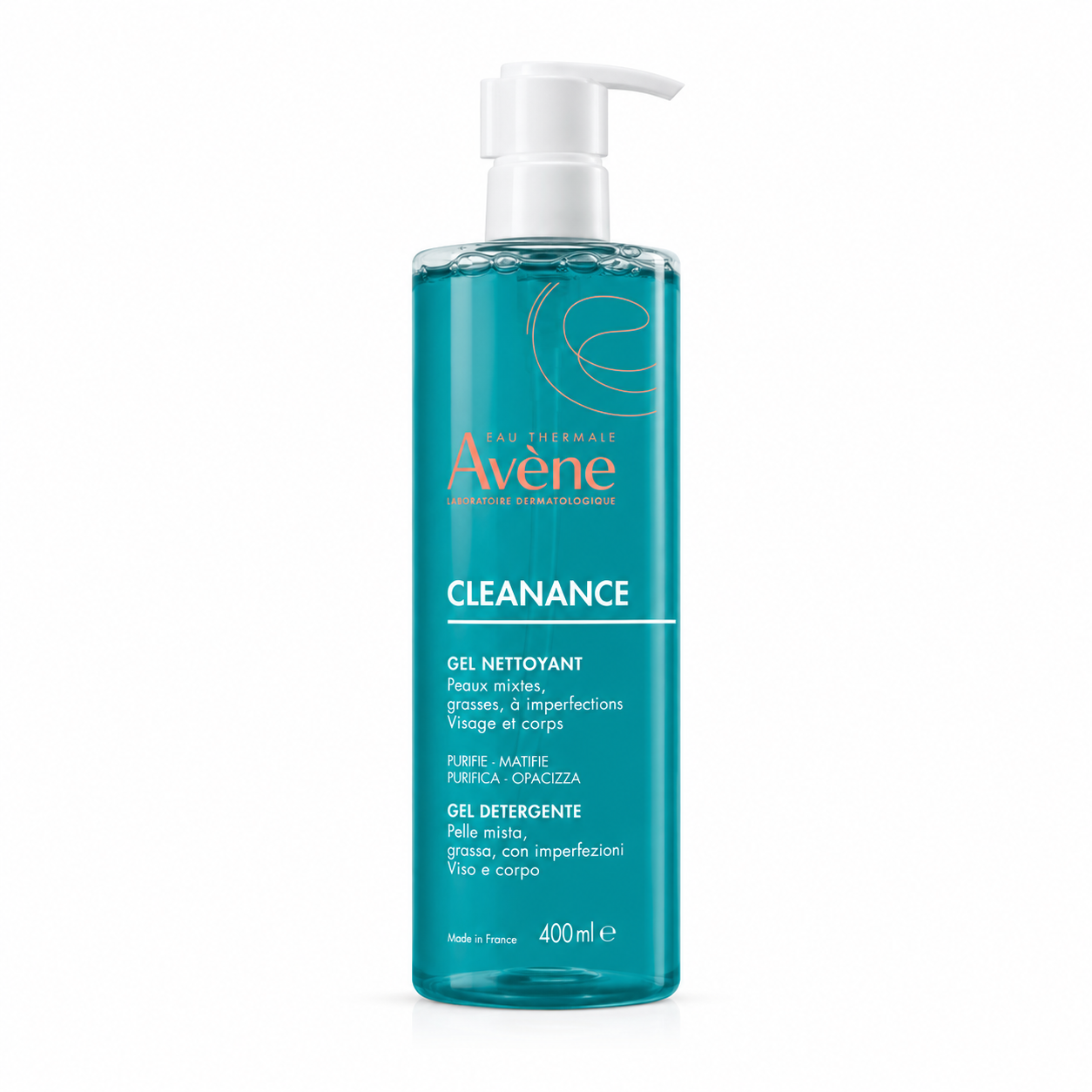 ژل شستشوی پوست چرب و مختلط اون مدل Cleanance