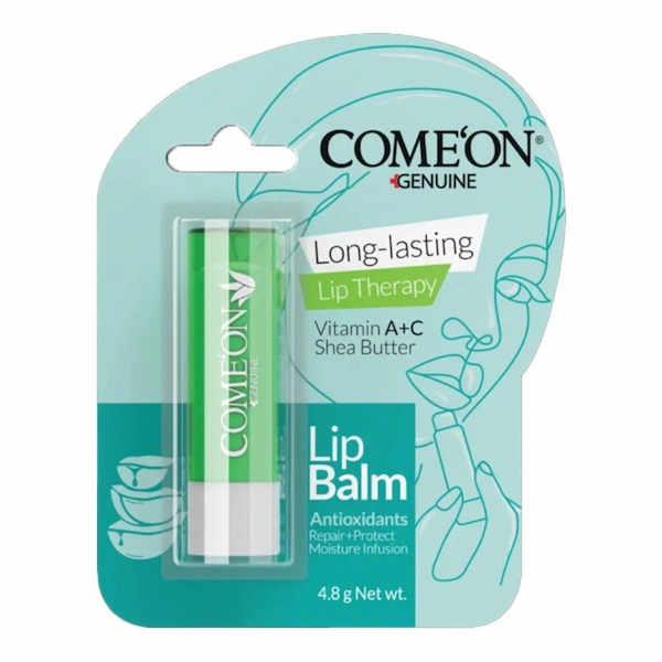 بالم لب کامان حاوی عصاره آلوئه ورا 