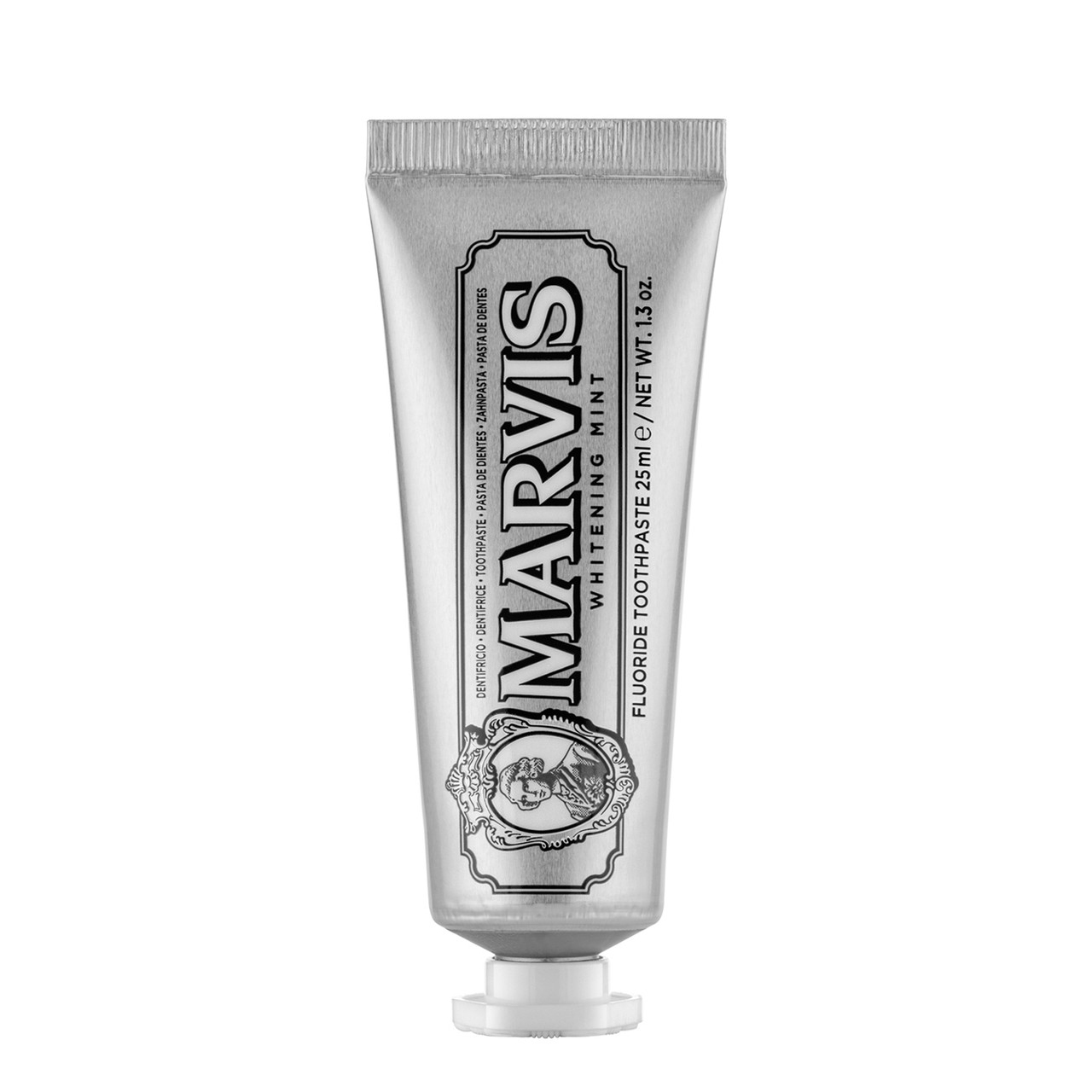 خمیر دندان سفید کننده مارویس نعنایی Whitening Mint (25 میل) خمیر دندان سفید کننده مارویس نعنایی Whitening Mint (25 میل)