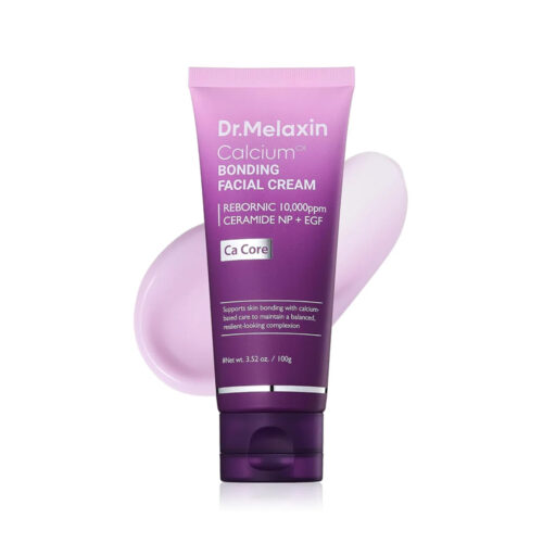 کرم ترمیم‌کننده و تقویت‌کننده سد دفاعی پوست دکتر ملاکسین مدل Calcium Bonding Facial Cream