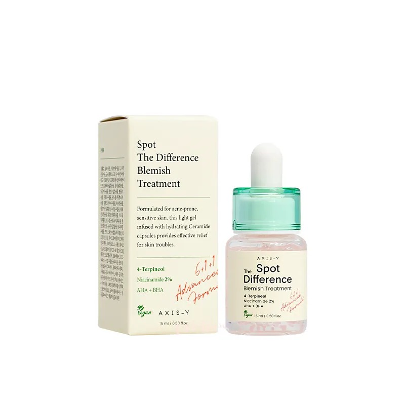 سرم ضدلک و ضدجوش اکسیس وای مدل Spot The Difference Blemish Treatment سرم ضدلک و ضدجوش اکسیس وای مدل Spot The Difference Blemish Treatment