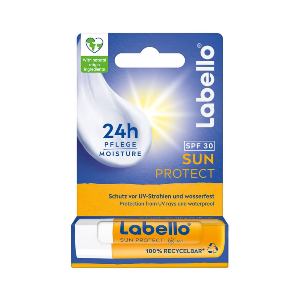 بالم لب ضد آفتاب لابلو مدل Sun Protect SPF30 بالم لب ضد آفتاب لابلو مدل Sun Protect SPF30