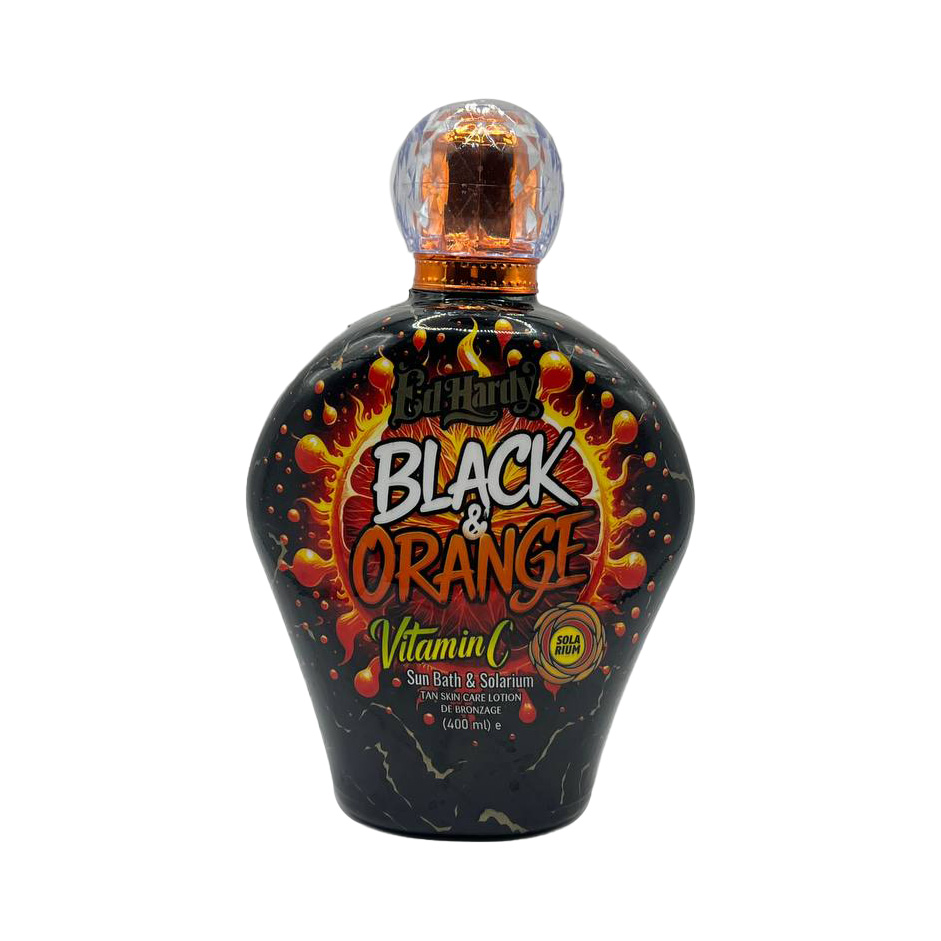 لوسیون سولاریوم ادهاردی مدل Black & Orange