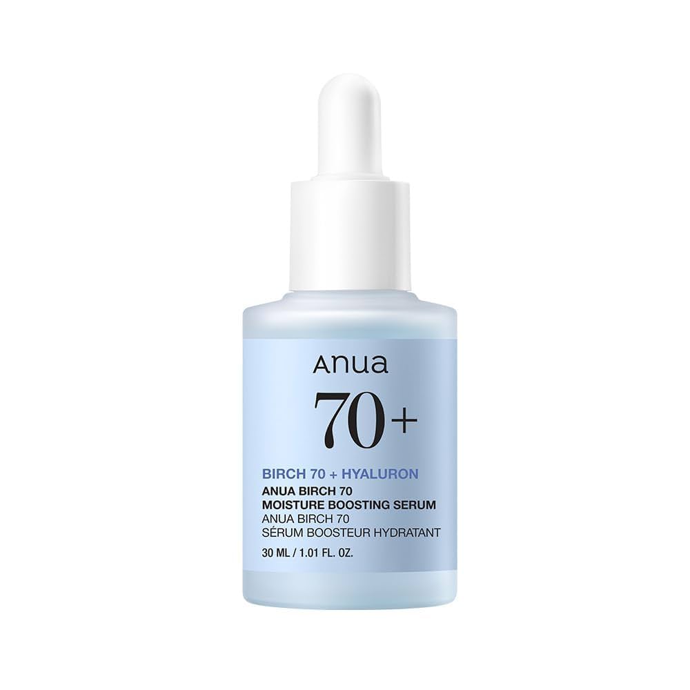 سرم مرطوب کننده و تقویت کننده صورت آنوا مدل Birch 70 Moisture