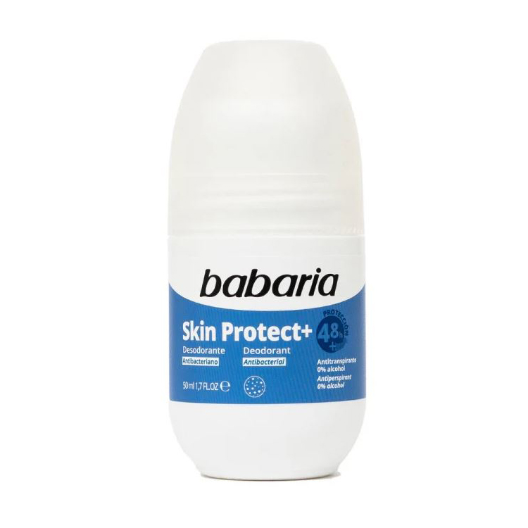 رول ضدتعریق 48 ساعته آنتی باکتریال باباریا مدل Skin Protect