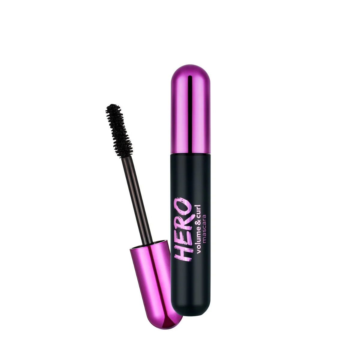 ریمل حجم‌دهنده و حالت‌دهنده فلورمار مدل Hero Volume & Curl