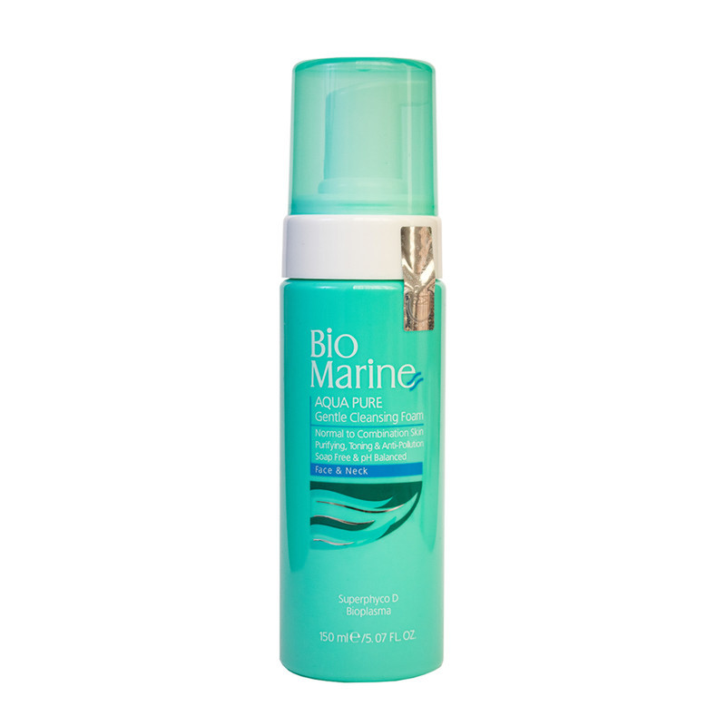 فوم شستشوی صورت بایومارین مدل Aqua Pure فوم شستشوی صورت بایومارین مدل Aqua Pure