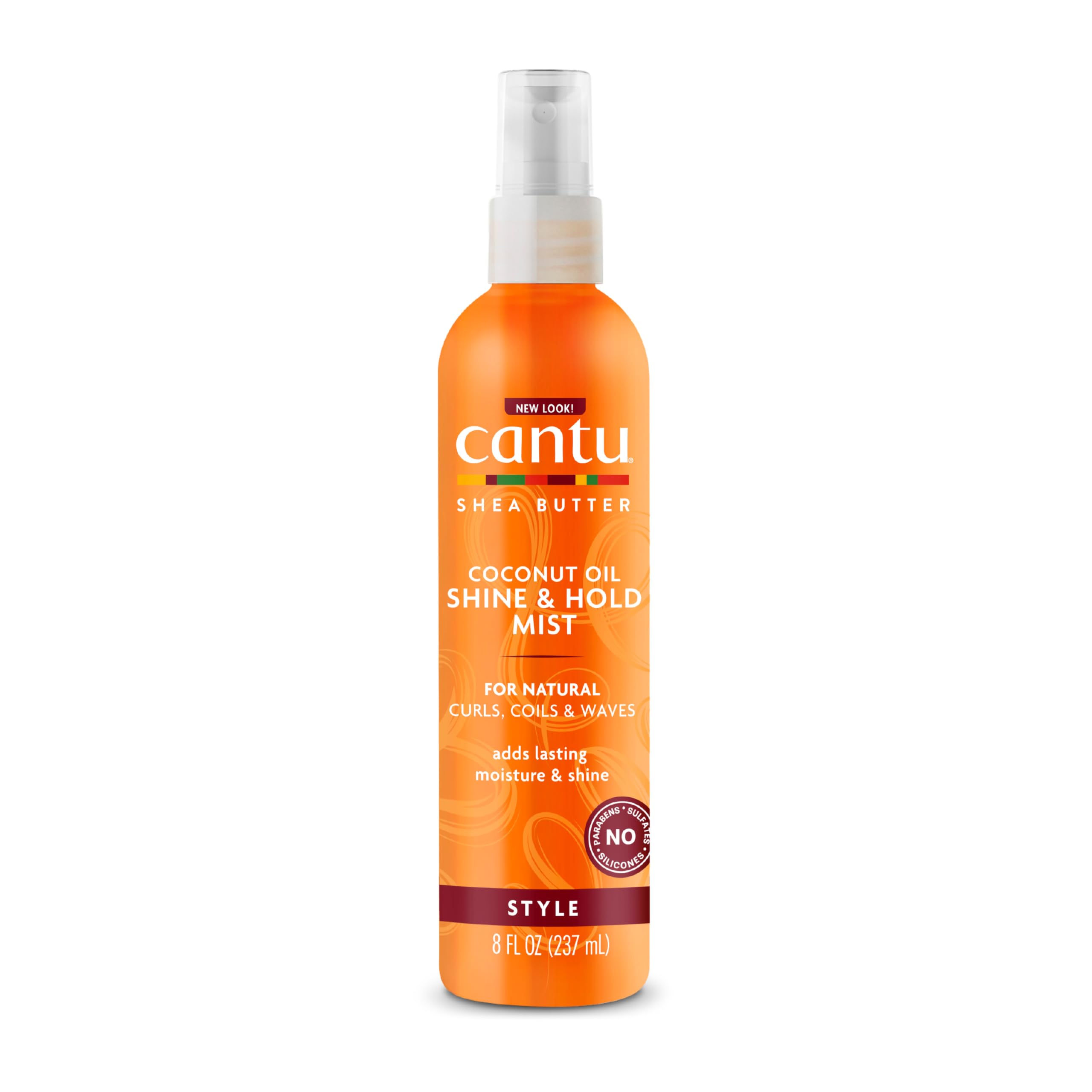 اسپری روغن نارگیل نگهدارنده و حالت دهنده موی فر کنتو مدل Coconut Oil Shine & Hold Mist