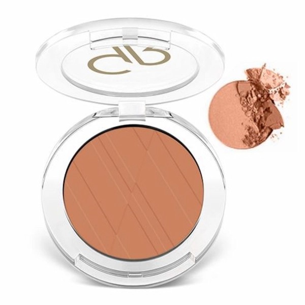 رژ گونه پودری تکی گلدن رز