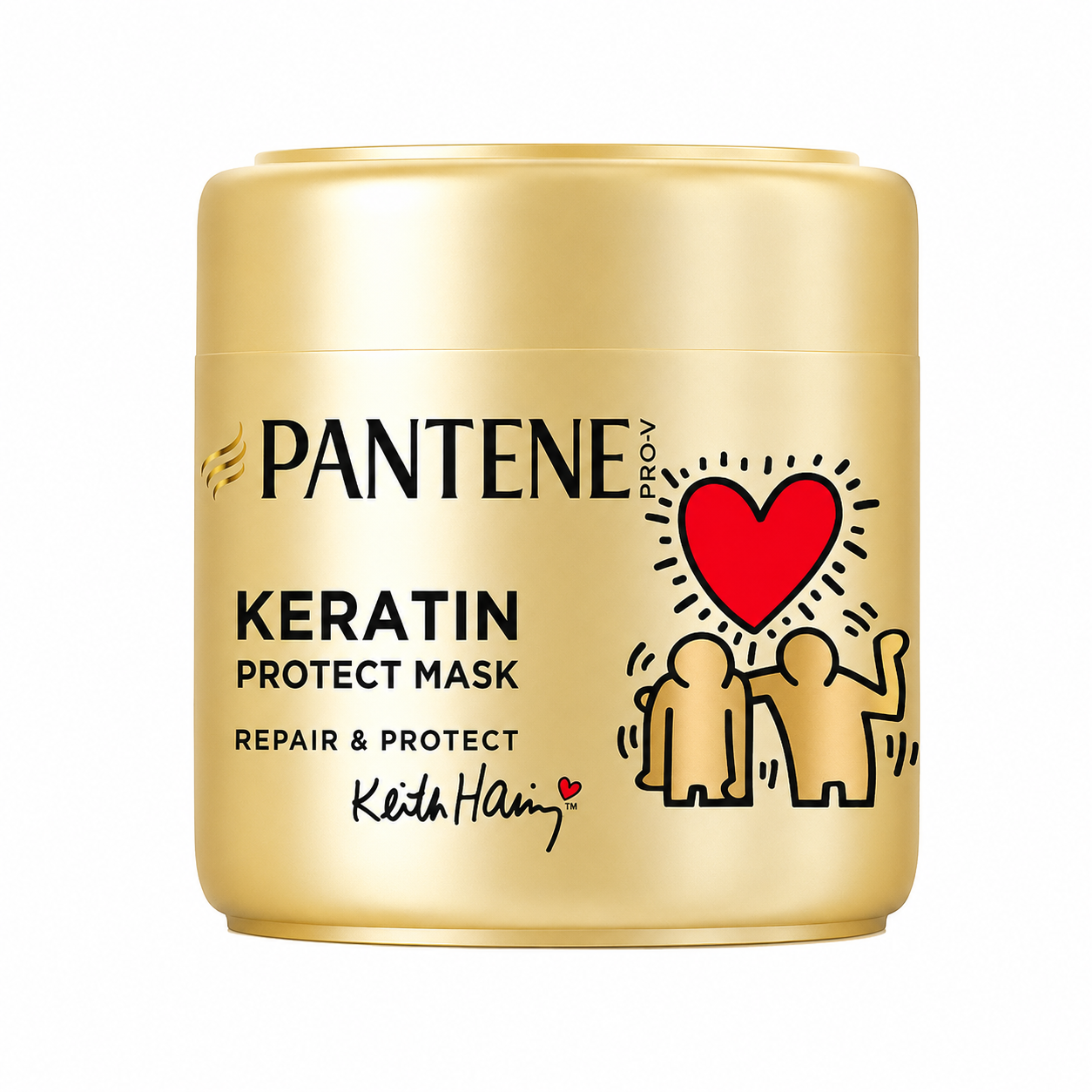 ماسک مو ترمیم‌کننده و محافظت‌کننده حاوی کراتین پنتن مدل Keratin Protect