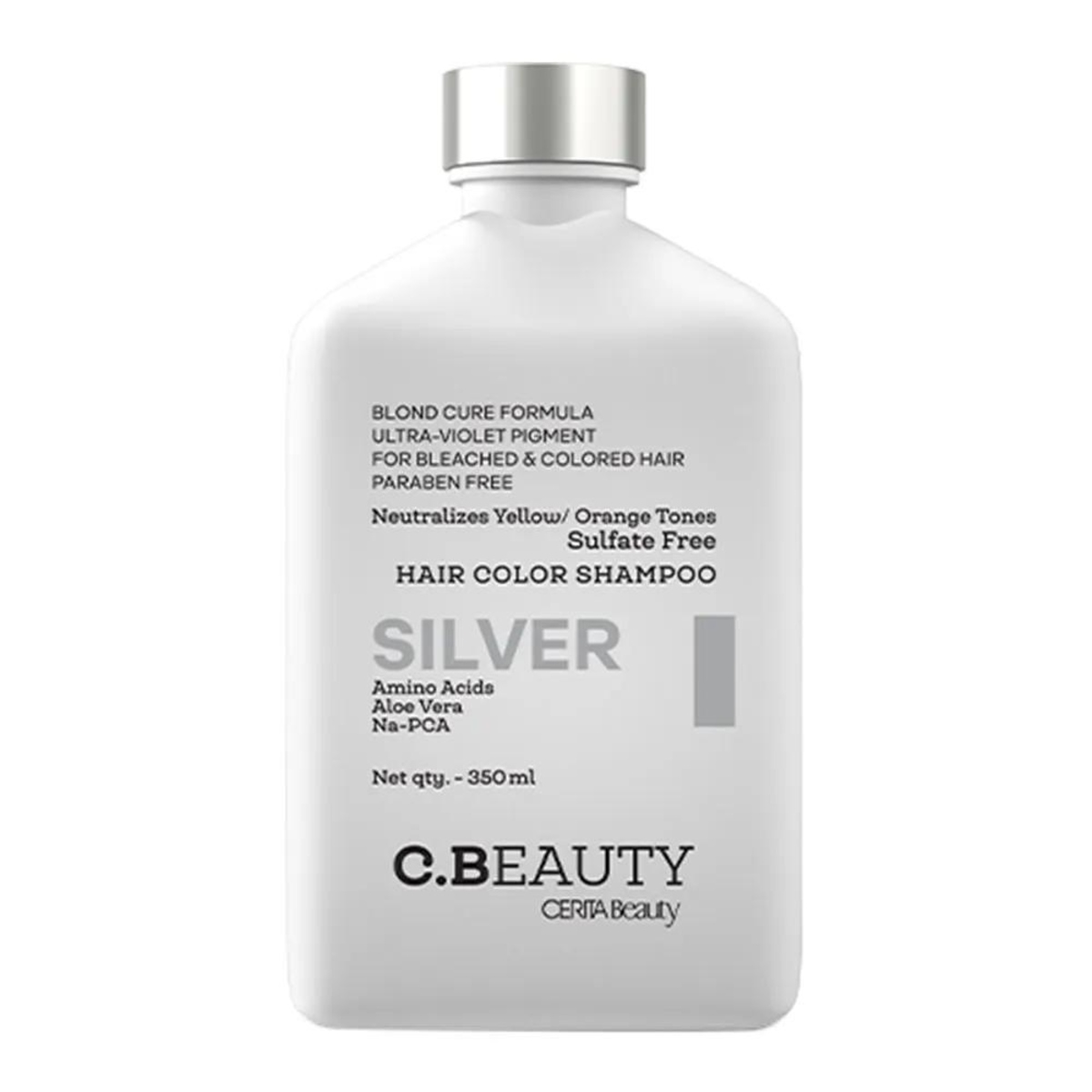 شامپو رنگساژ سریتا مدل Silver