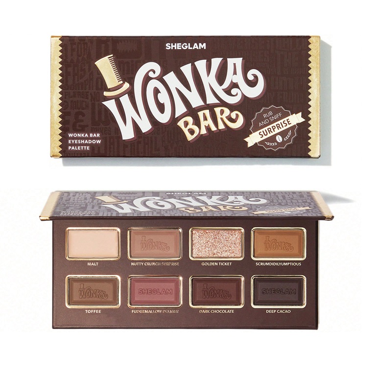 پالت سایه چشم 8 رنگ شیگلم مدل Wonka Bar پالت سایه چشم 8 رنگ شیگلم مدل Wonka Bar