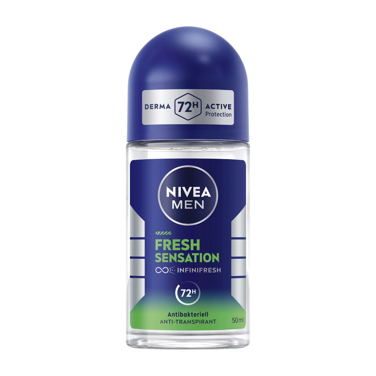 رول ضدتعریق مردانه 72 ساعته نیوآ مدل Fresh Sensation