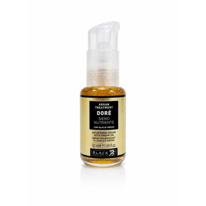 روغن مو تغذیه و تقویت کننده حاوی روغن آرگان خالص بلک پروفشنال لاین