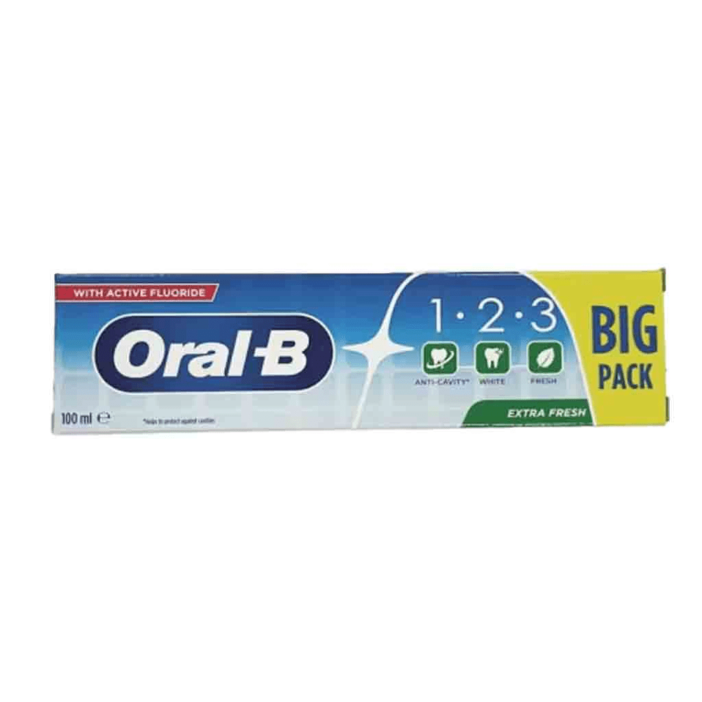 خمیر دندان 3 کاره اورال بی مدل Extra Fresh