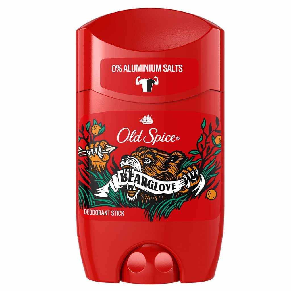 مام استیک بدون ایجاد لک بر روی لباس اولد اسپایس مدل Bear Glove مام استیک بدون ایجاد لک بر روی لباس اولد اسپایس مدل Bear Glove