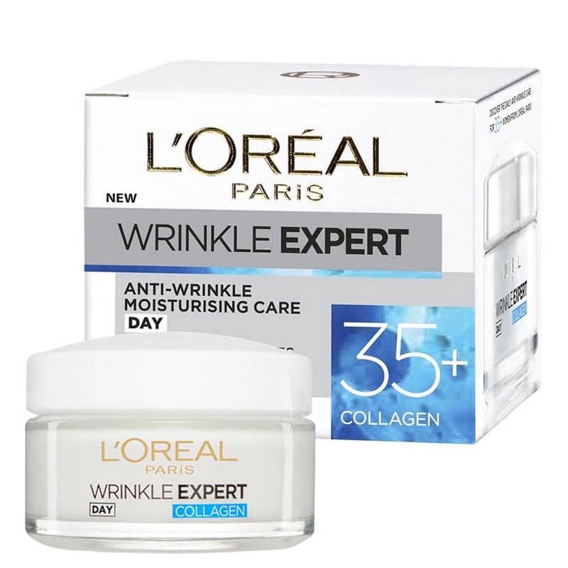 کرم روز ضد چروک و آبرسان بالای 35 سال Wrinkle Expert لورال کرم روز ضد چروک و آبرسان بالای 35 سال Wrinkle Expert لورال