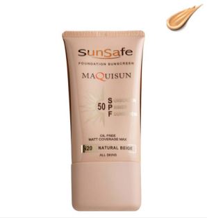 ضد آفتاب رنگی و پرایمری مکیسان سان سیف SPF50 