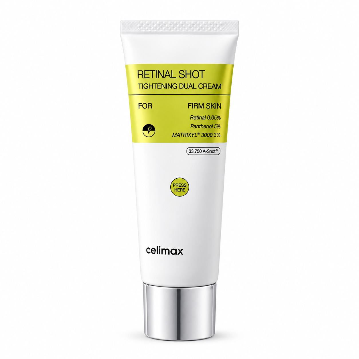 کرم ضدچروک و سفت‌کننده دوگانه سلیمکس مدل Retinal Shot Tightening Dual Cream