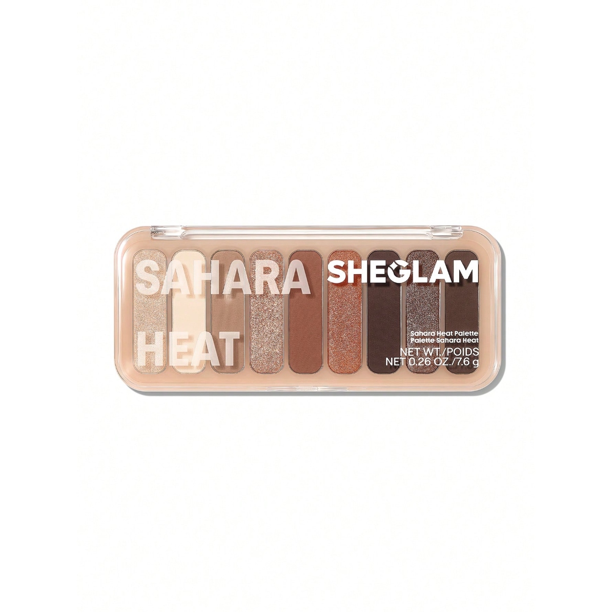 پالت سایه 9 رنگ شیگلم مدل Sahara Heat 