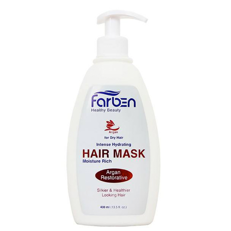 ماسک مناسب موهای خشک و آسیب دیده فاربن حاوی روغن آرگان ماسک مناسب موهای خشک و آسیب دیده فاربن حاوی روغن آرگان