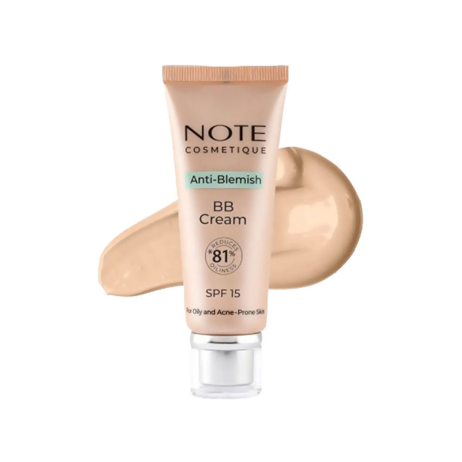 بی بی کرم SPF 15 نوت مدل Anti-Blemish