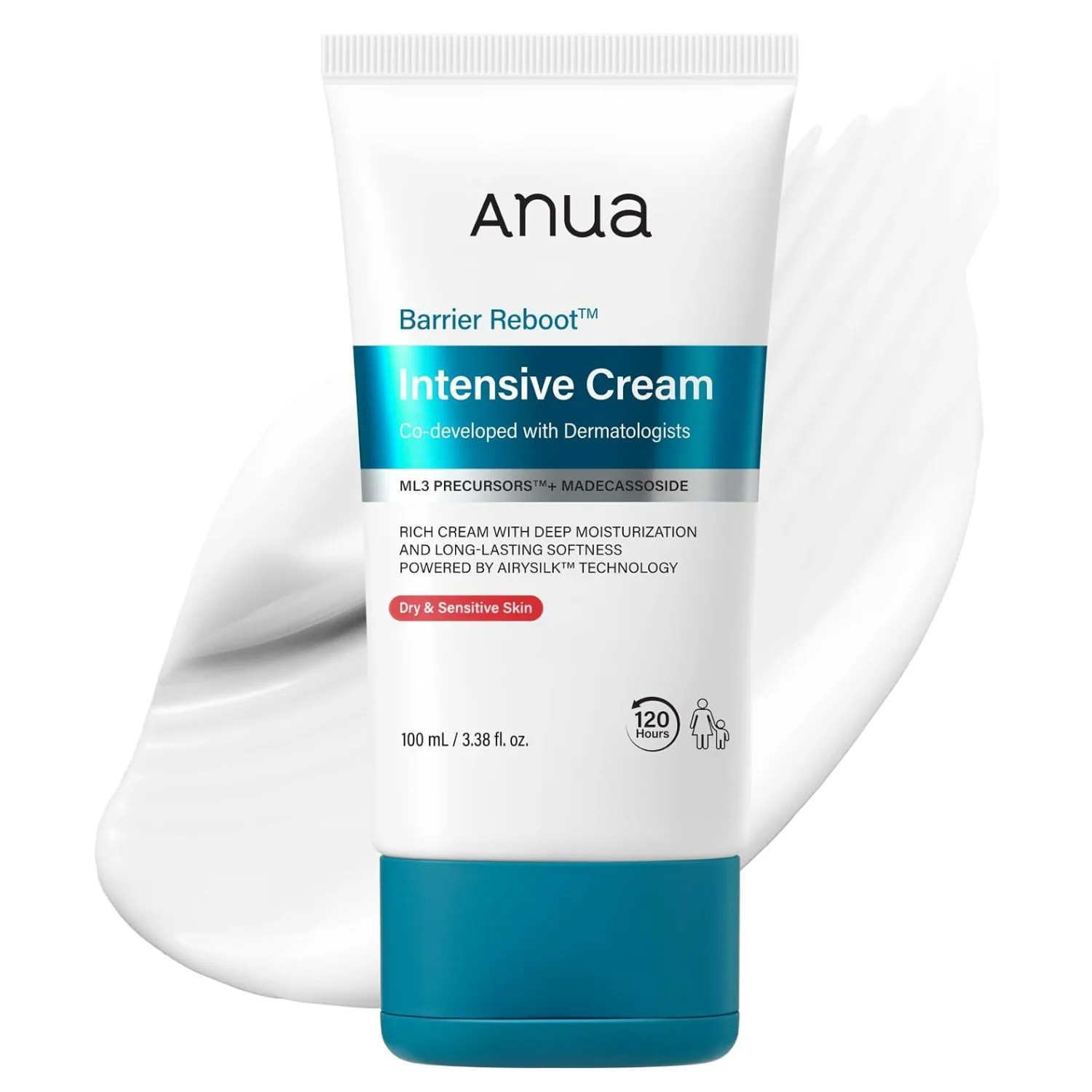 کرم مرطوبکننده و تقویتکننده سد دفاعی پوست خشک و حساس آنوا Barrier Reboot Intensive Cream | سرمه