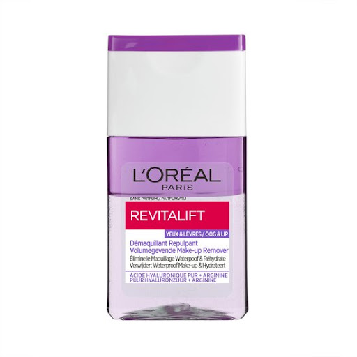 میسلار واتر دوفاز پاک کننده آرایش چشم و لب لورال مدل Revitalift