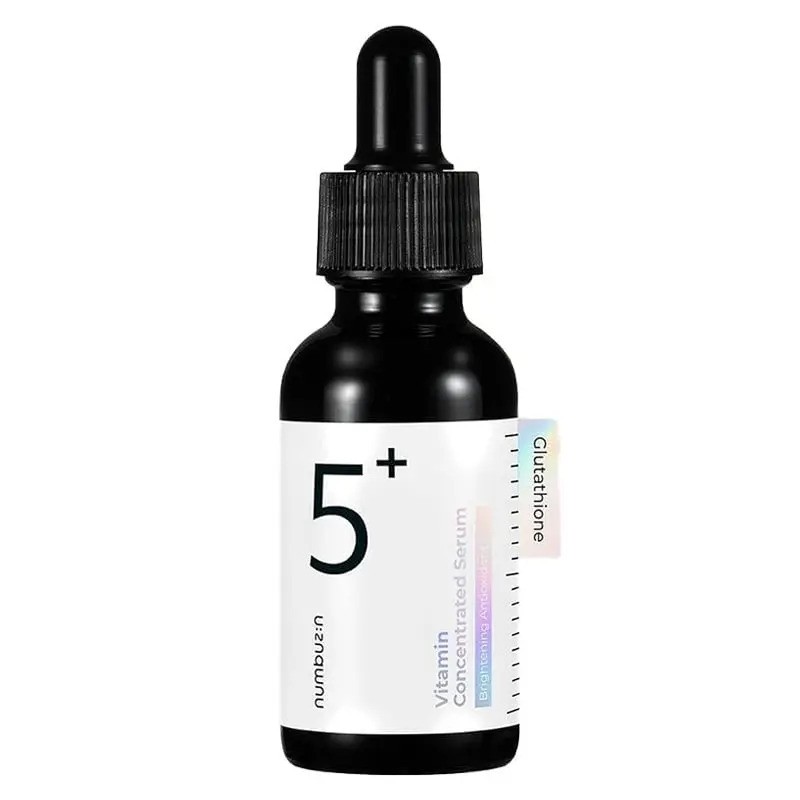 سرم ضدلک و روشن کننده شماره 5 مدل Vitamin Concentrated Serum نامبوزین 